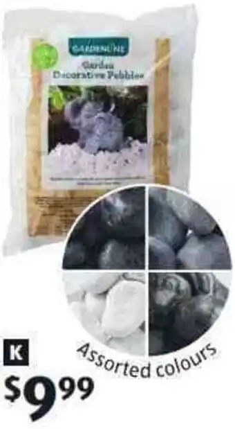 ALDI Decorative Garden Stones offer