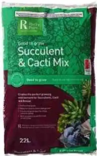 ALDI Succulent & Cacti Mix 22L offer