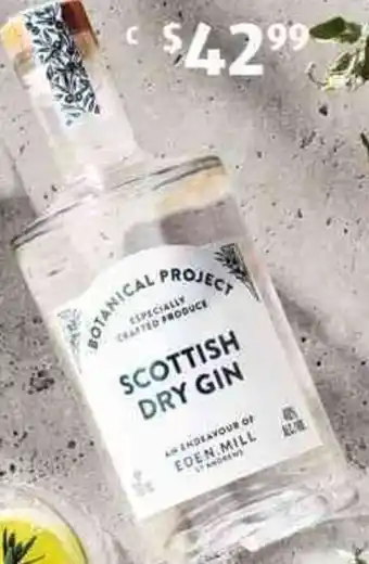 ALDI Eden Mill Scottish Dry Gin 700ml offer