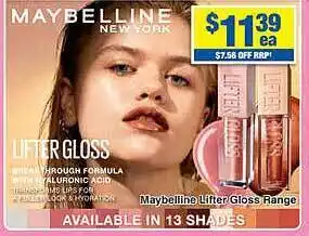 My Chemist Maybelline offer