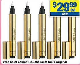 My Chemist Yves saint laurent touche eclat no. 1 original offer