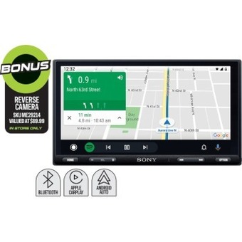 Autobarn Sony 6.95” 220w carplay™ android auto weblink 2.0 av receiver offer