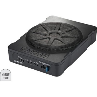 Autobarn Kicker 10” hideaway subwoofer with built in amplifier offer