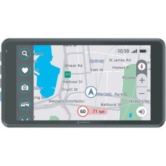 Autobarn Navman micam 5” portable gps navigation & full hd dash camera in one offer