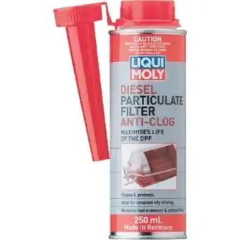 Autobarn Liqui moly diesel particulate filter anti-clog 250ml offer