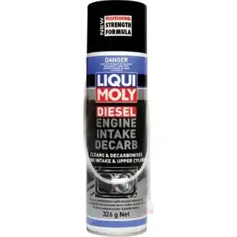 Autobarn Liqui moly diesel engine intake decarb aerosol 326g offer