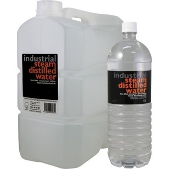 Autobarn Steam distilled water offer