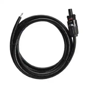 Autobarn Voltage premade mc4 connector 2m male cable offer