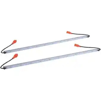 Autobarn Rough country 2 piece 12v white/orange led camp light kit 51cm offer