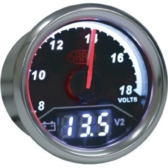 Autobarn 15% off saas trax series dual reading gauges offer