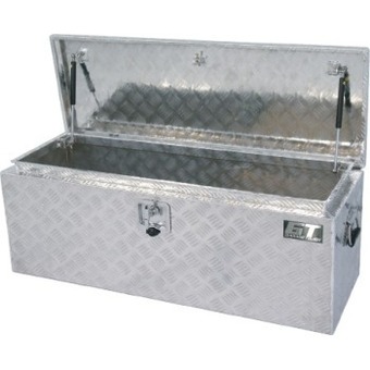 Autobarn Garage tough 1120mm aluminium tool box offer