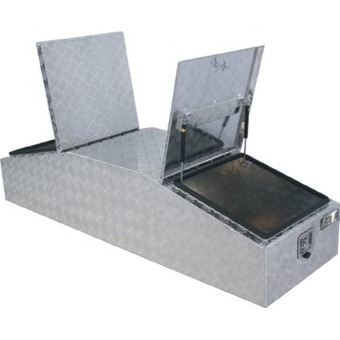 Autobarn Garage tough 1770mm gullwing aluminium tool box offer
