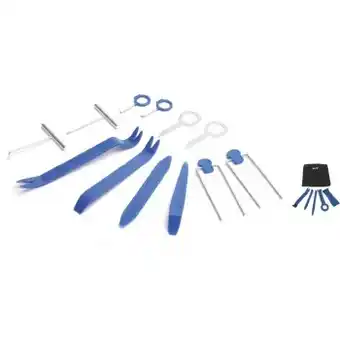 Autobarn Garage tough 12 piece trim & audio removal set offer