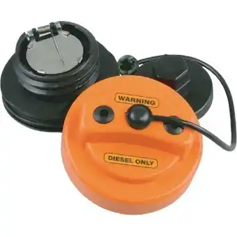 Goss fill safe diesel cap