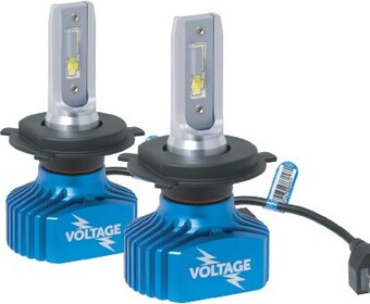 Autobarn Voltage led headlight globes offer