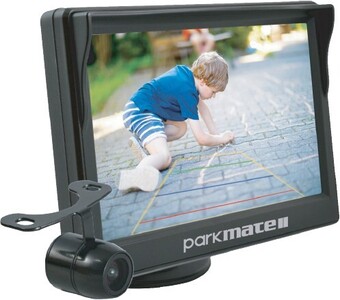 Autobarn Parkmate 4.3” dash mount reverse monitor & camera pack offer