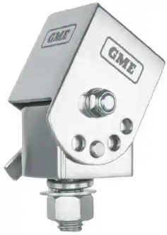 Autobarn Gme heavy duty stainless steel fold down uhf antenna mounting bracket offer