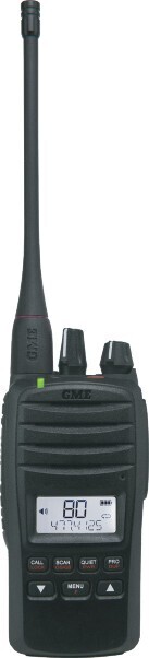 Autobarn Gme 5w/1w switchable 80ch uhf cb handheld radio offer