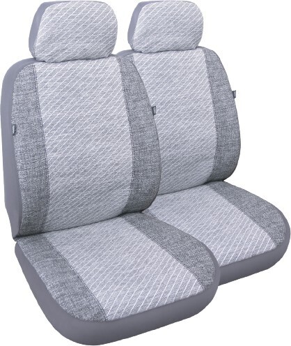 Autobarn Streetwize classic grey poly seat covers offer