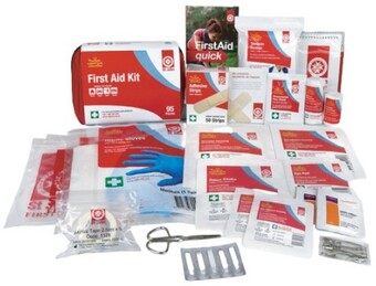 St john 95 piece first aid kit