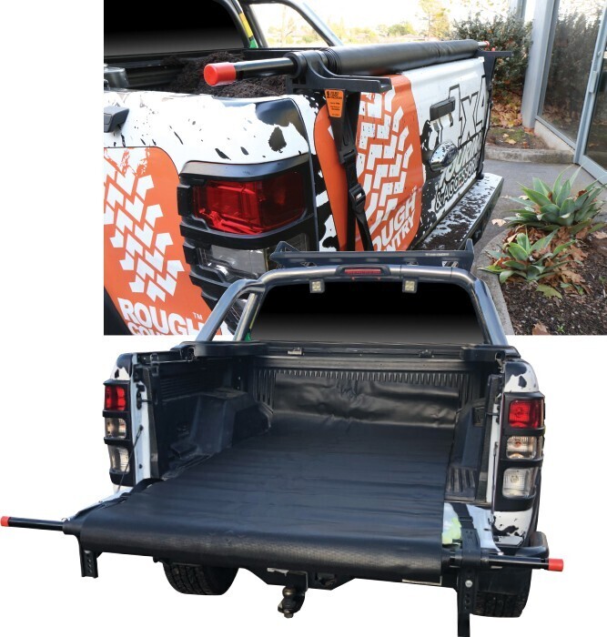 Rough country ute bed cargo unloader offer at Autobarn