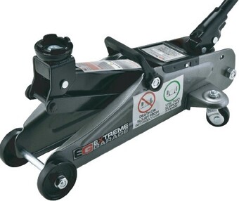 Autobarn Extreme garage 1850kg low profile hydraulic trolley jack offer
