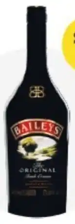 Baileys Irish Cream 1Ltr