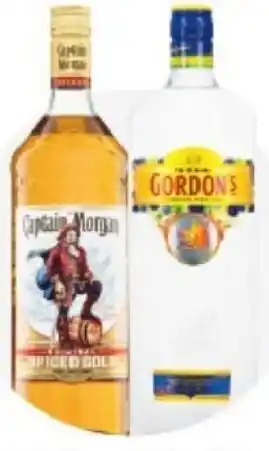 BWS Captain Morgan Or Gordon's London offer