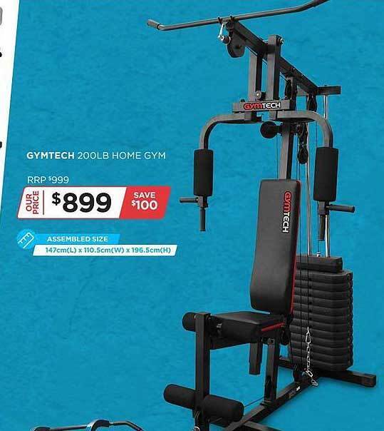 Sportspower Gymtech 200lb home gym offer