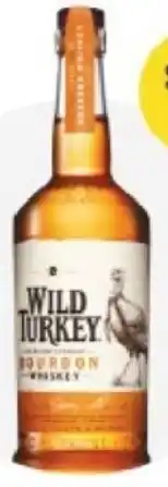 BWS Wild Turkey Bourbon offer
