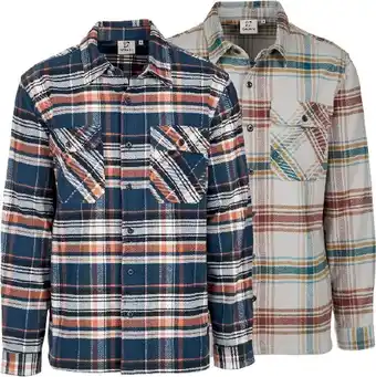 Anaconda Gondwana men’s lumber ii flannel shirt offer