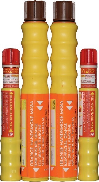 Pains wessex inshore flare kit