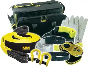 Anaconda Mean mother 8 piece recovery kit 8000kg offer