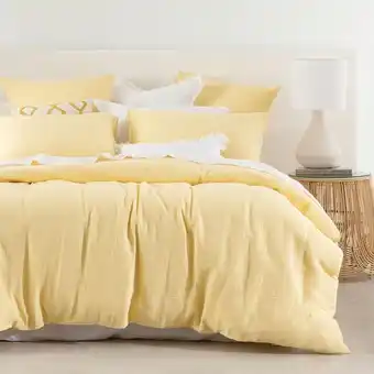 Pillow Talk Loren quilt cover set by habitat offer