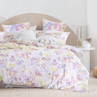 Pillow Talk Frances quilt cover set by habitat offer
