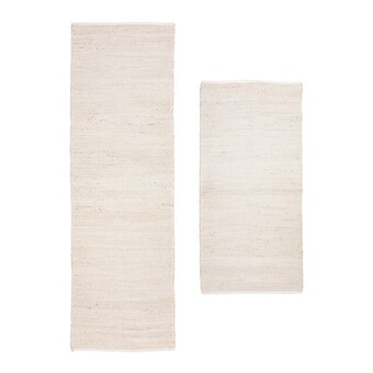 Pillow Talk Goa bleached floor runner by habitat offer