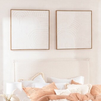 Pillow Talk Blaire 3d wall art by m.u.s.e. offer