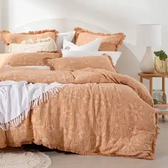 Pillow Talk Betty quilt cover set by habitat offer