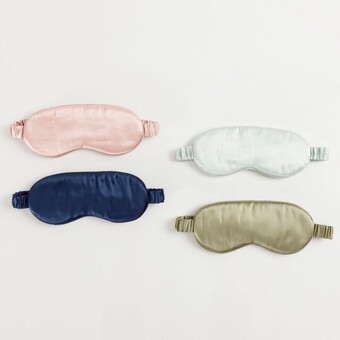 Mulberry silk eye mask by m.u.s.e.