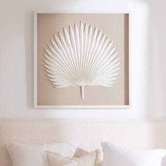 Pillow Talk Samar framed 3d wall art by m.u.s.e. offer