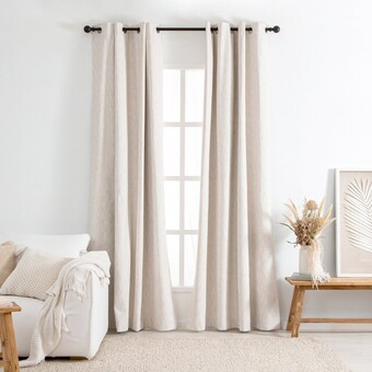 Pillow Talk Marina blockout curtain pair by m.u.s.e. offer