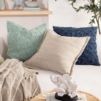 Brunswick cushion by habitat