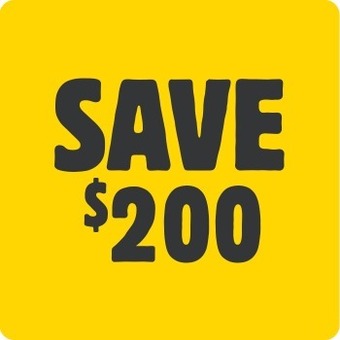 Anaconda Save $200 on all tents by oztent offer