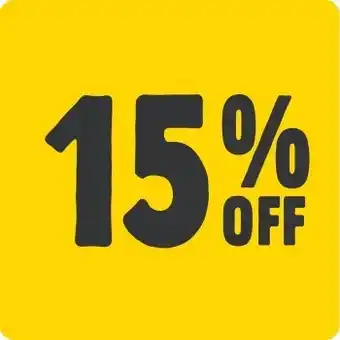 Anaconda 15% off all fridge/freezers by dometic offer