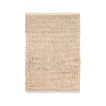 Pillow Talk Goa natural utility rug by habitat offer