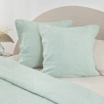 Pillow Talk Callie palm european pillowcase by habitat offer