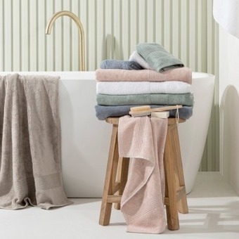 Pillow Talk Royale towel range by m.u.s.e. offer