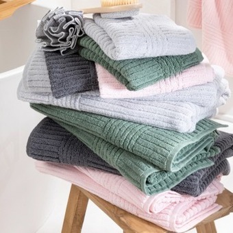 Pillow Talk Patara towel range by the cotton company offer