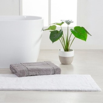 Pillow Talk Resort bath rug by m.u.s.e. offer
