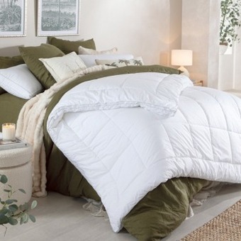 Pillow Talk Hotel & home superior 500gsm microfibre quilt by hilton offer